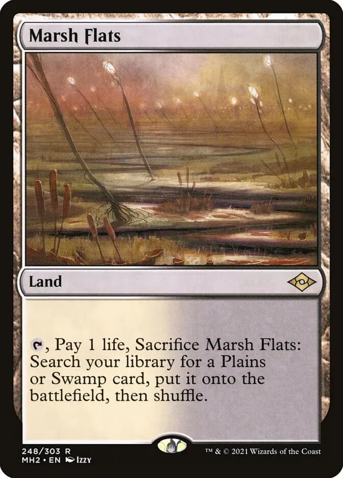 Card image of Marsh Flats