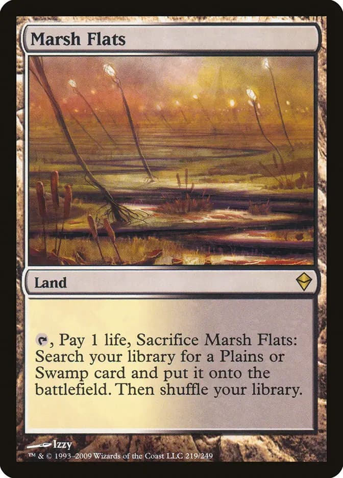 Card image of Marsh Flats
