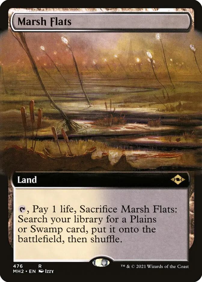 Card image of Marsh Flats