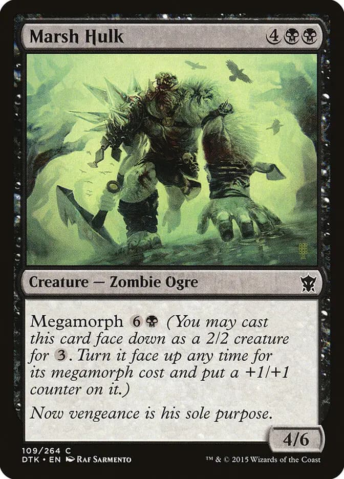 Card image of Marsh Hulk