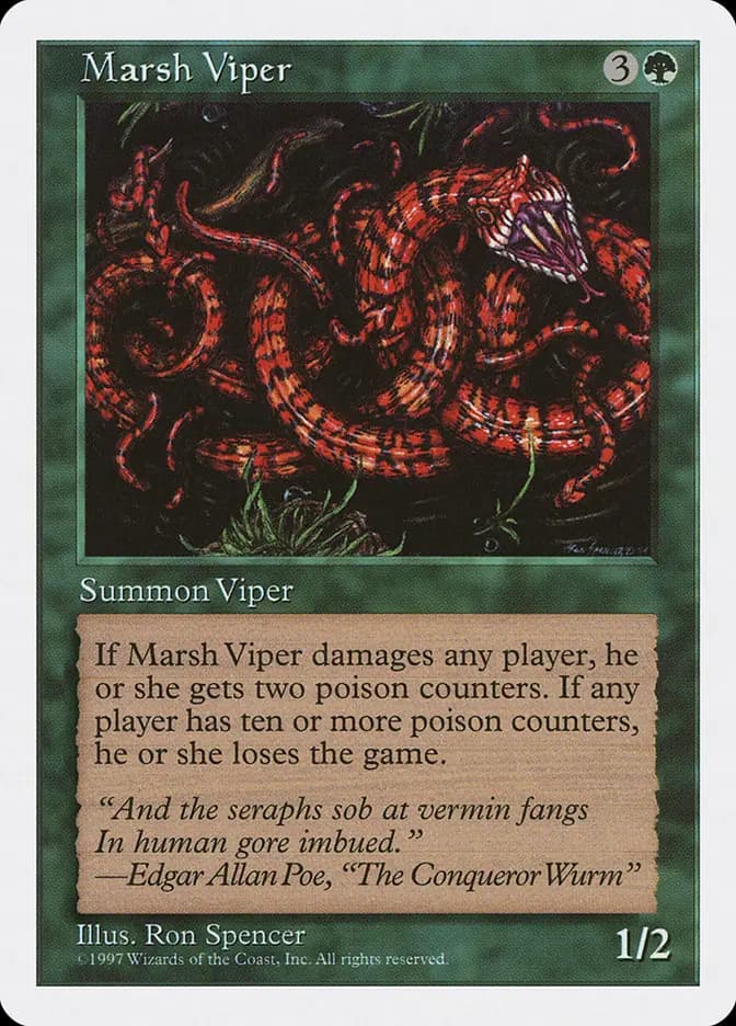 Card image of Marsh Viper