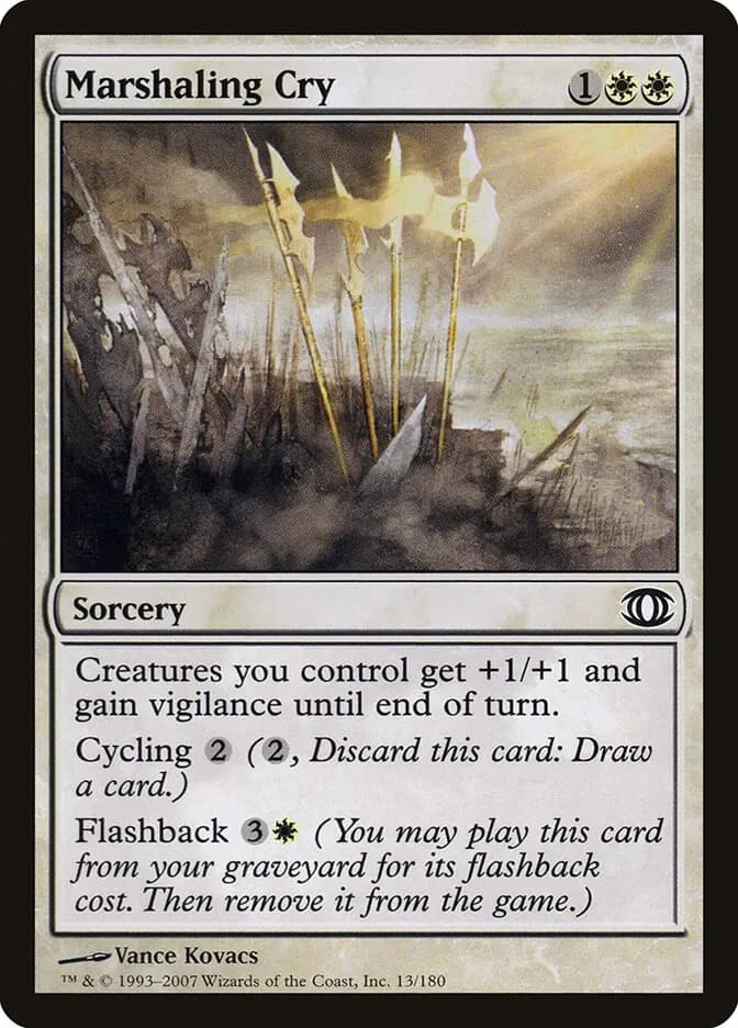 Card image of Marshaling Cry