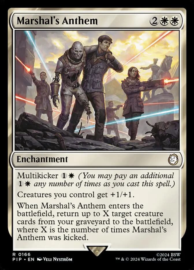 Card image of Marshal's Anthem