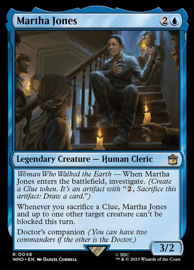 Card image of Martha Jones