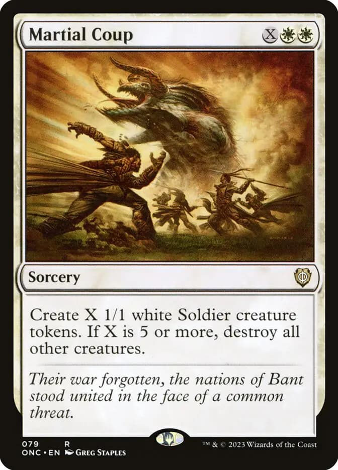 Card image of Martial Coup