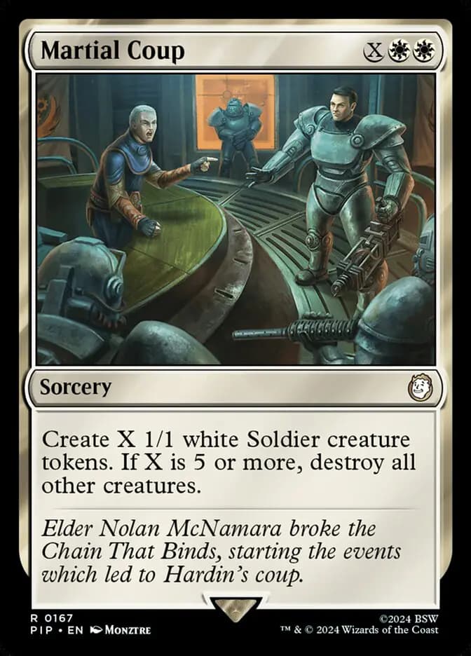 Card image of Martial Coup