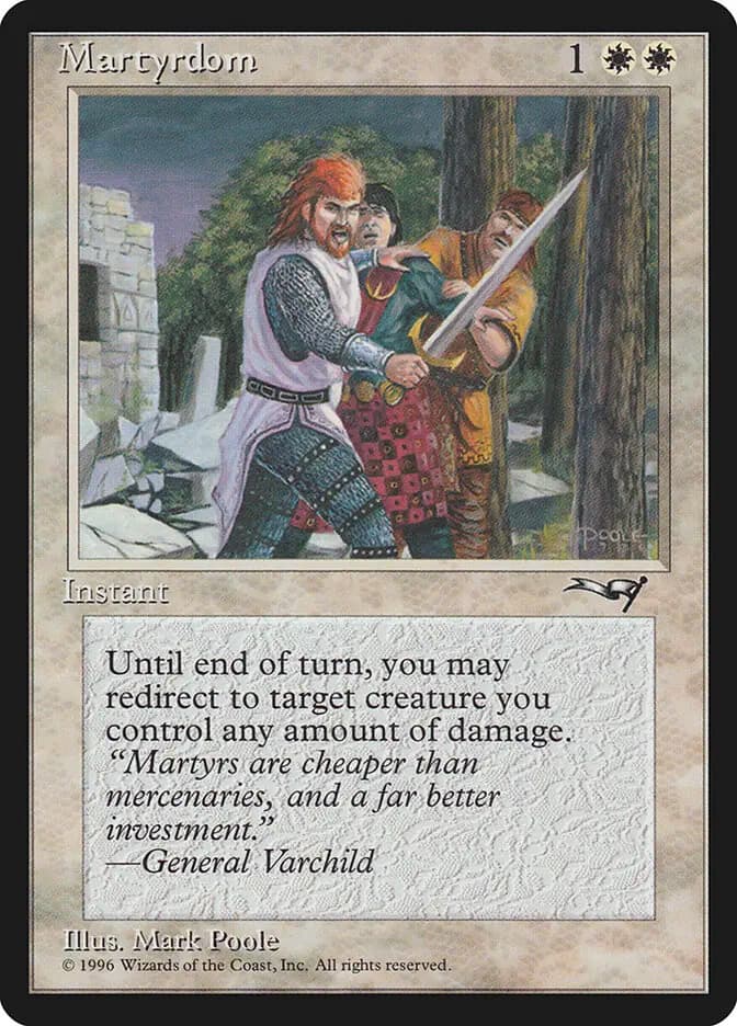 Card image of Martyrdom