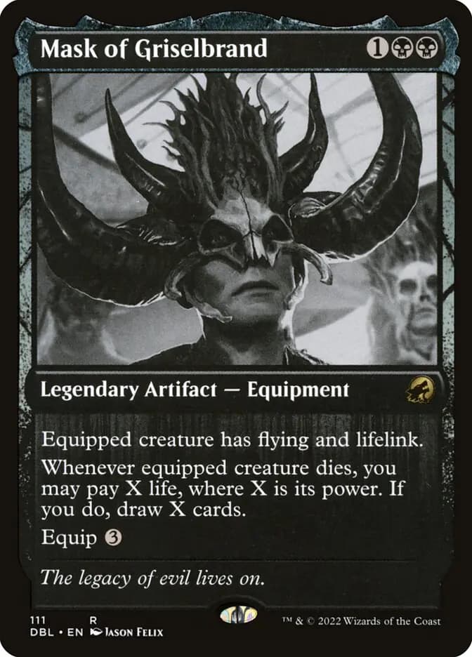 Card image of Mask of Griselbrand