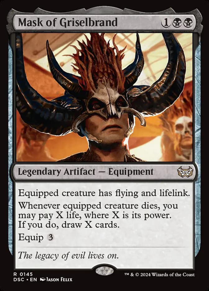 Card image of Mask of Griselbrand