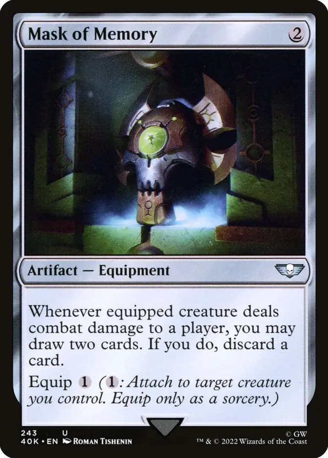 Card image of Mask of Memory