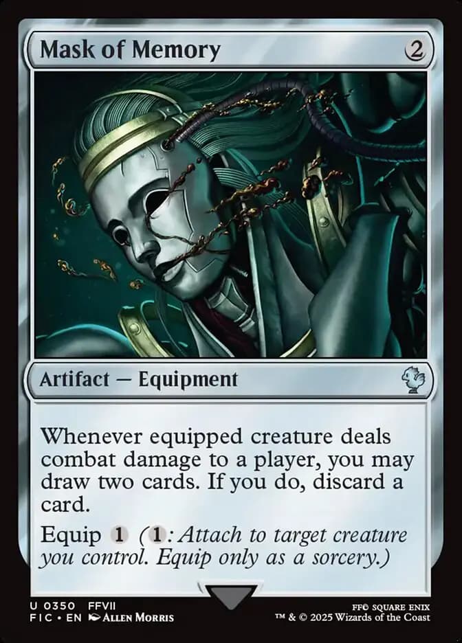 Card image of Mask of Memory