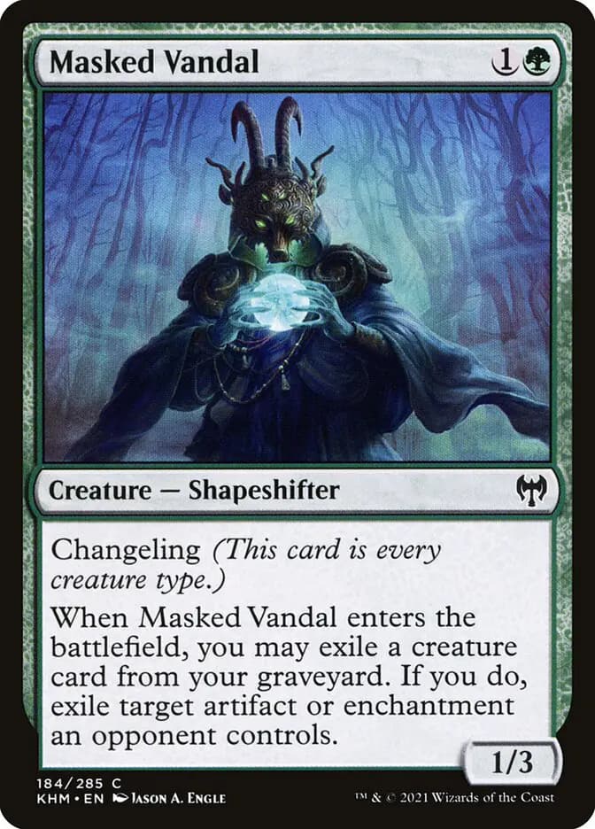 Card image of Masked Vandal