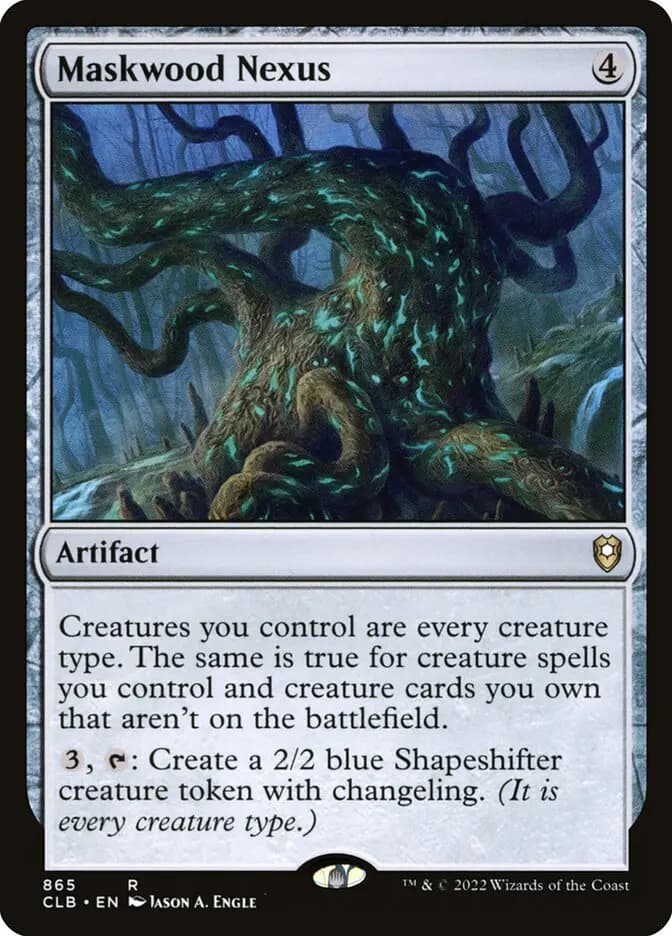 Card image of Maskwood Nexus