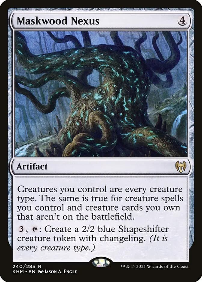 Card image of Maskwood Nexus