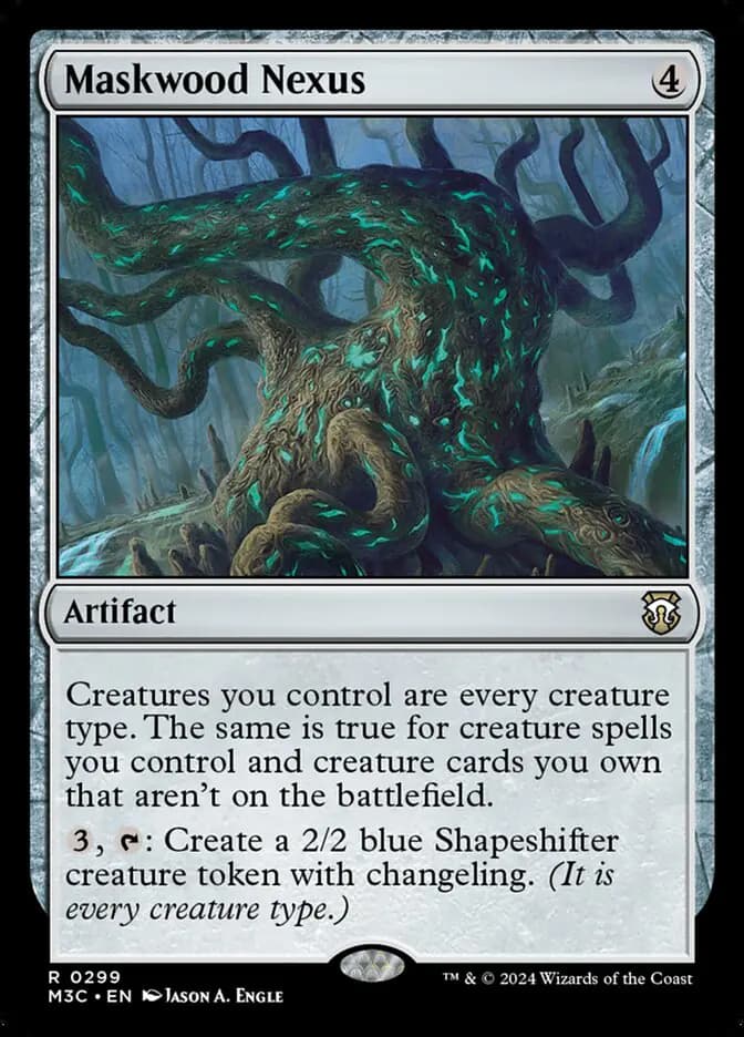 Card image of Maskwood Nexus