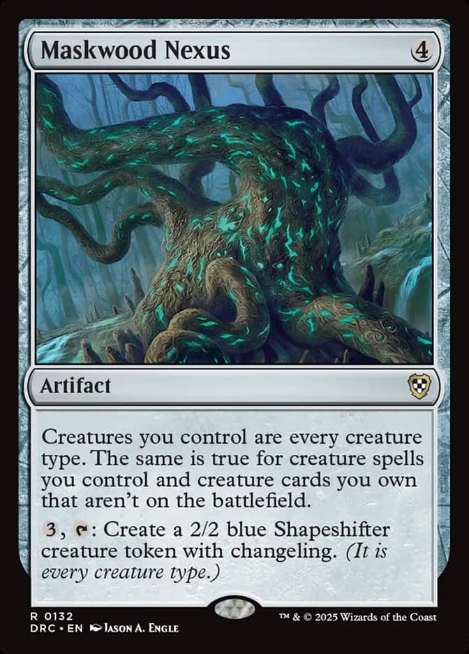 Card image of Maskwood Nexus