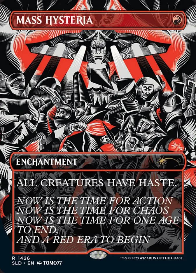 Card image of Mass Hysteria
