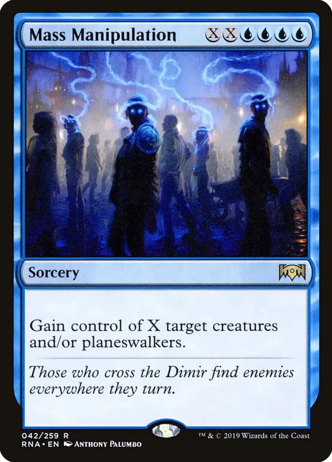 Card image of Mass Manipulation