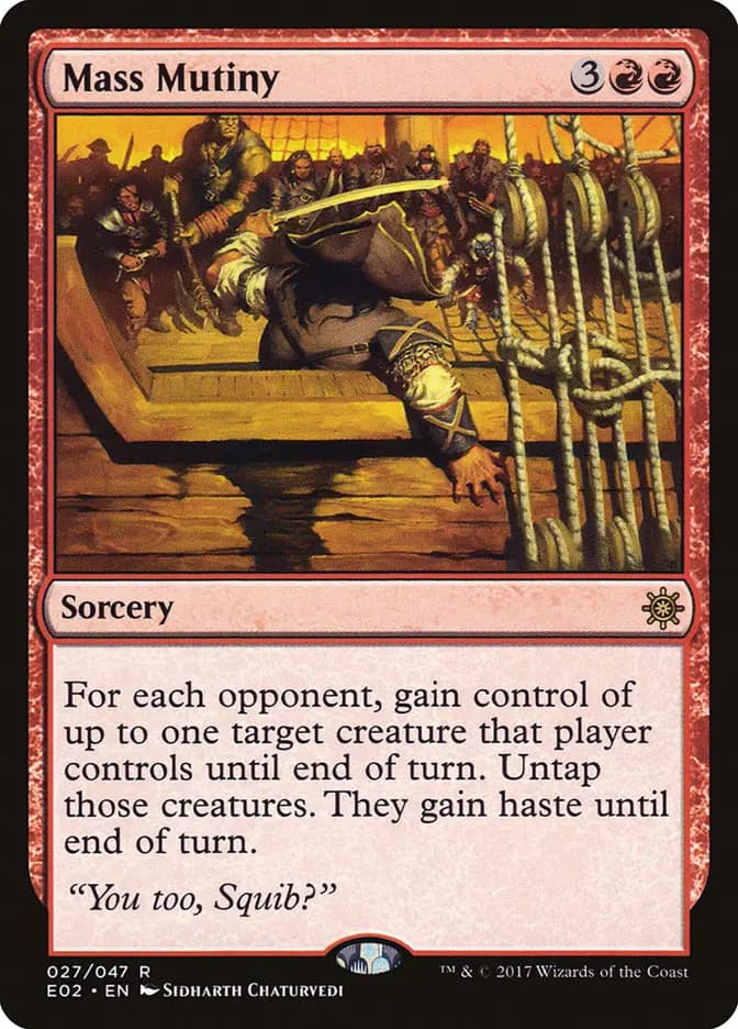 Card image of Mass Mutiny