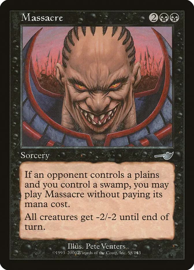 Card image of Massacre