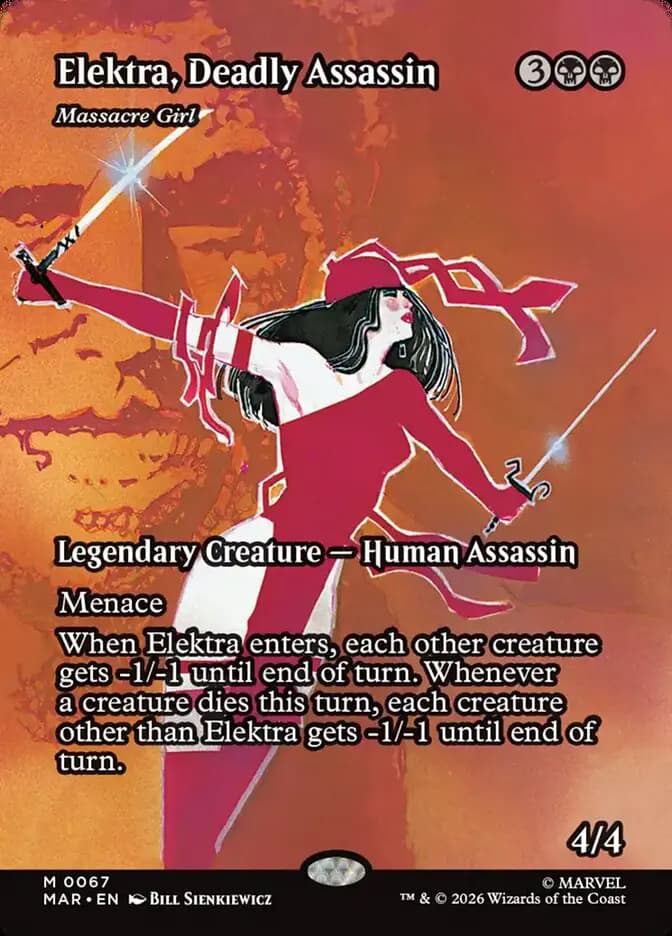 Card image of Massacre Girl