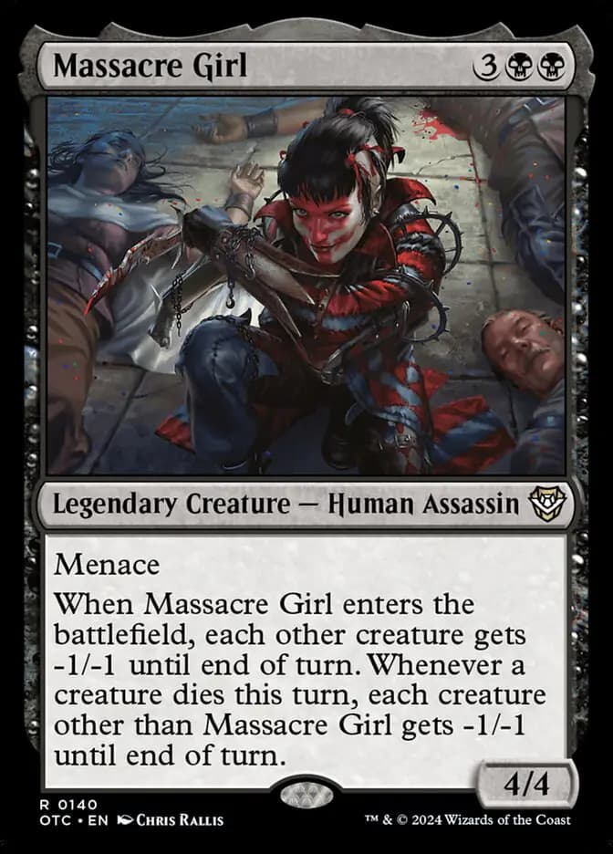 Card image of Massacre Girl