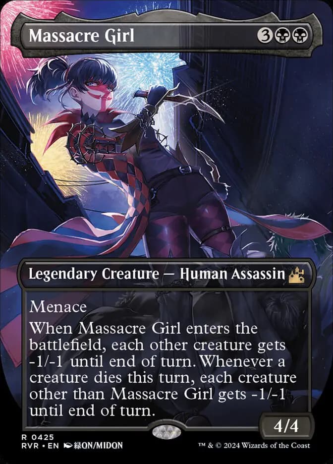 Card image of Massacre Girl