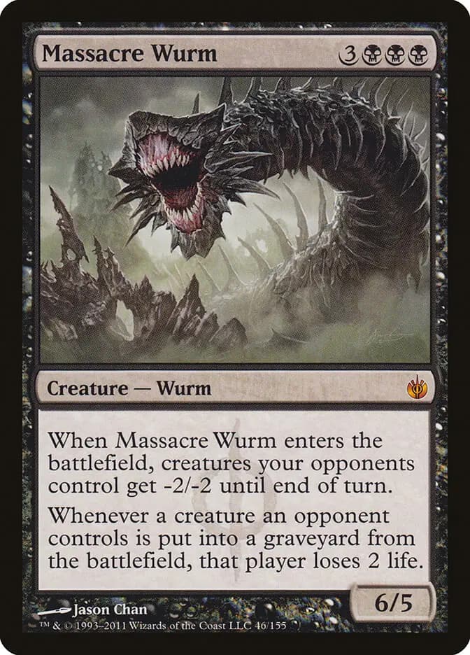 Card image of Massacre Wurm