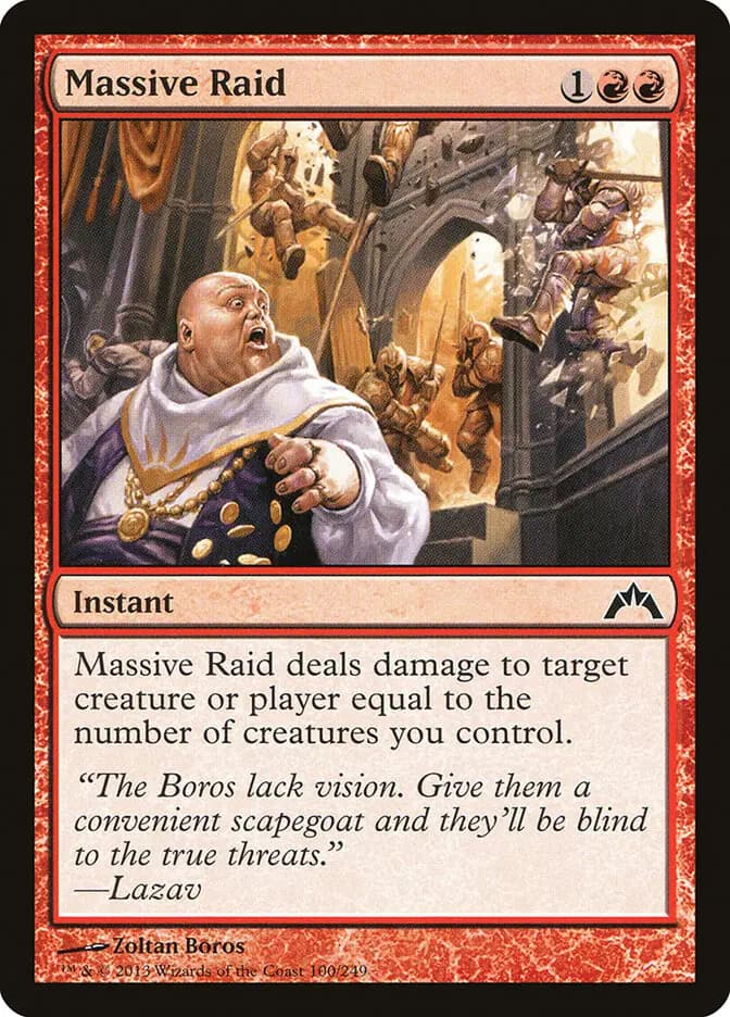 Card image of Massive Raid