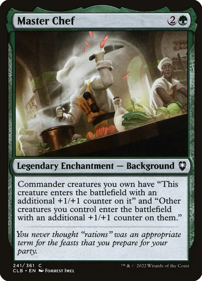 Card image of Master Chef