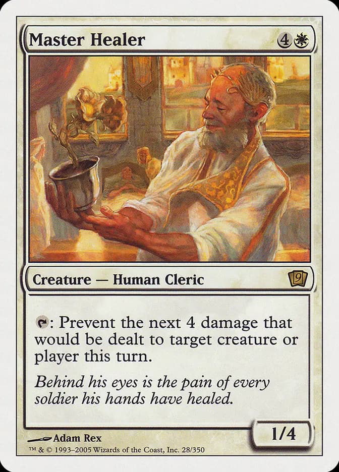 Card image of Master Healer