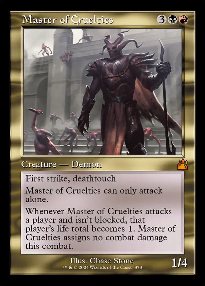 Card image of Master of Cruelties