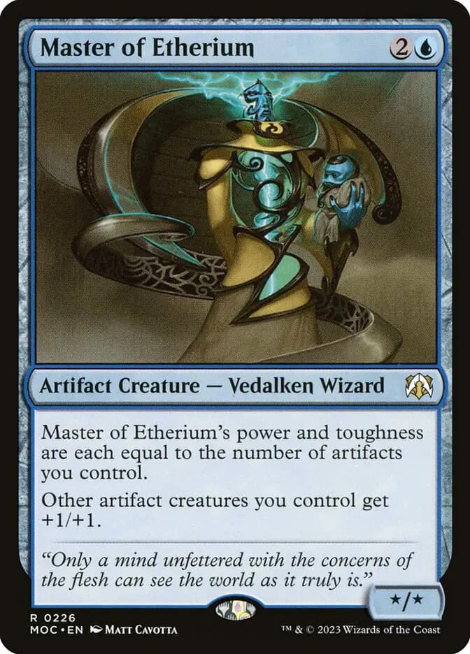 Card image of Master of Etherium