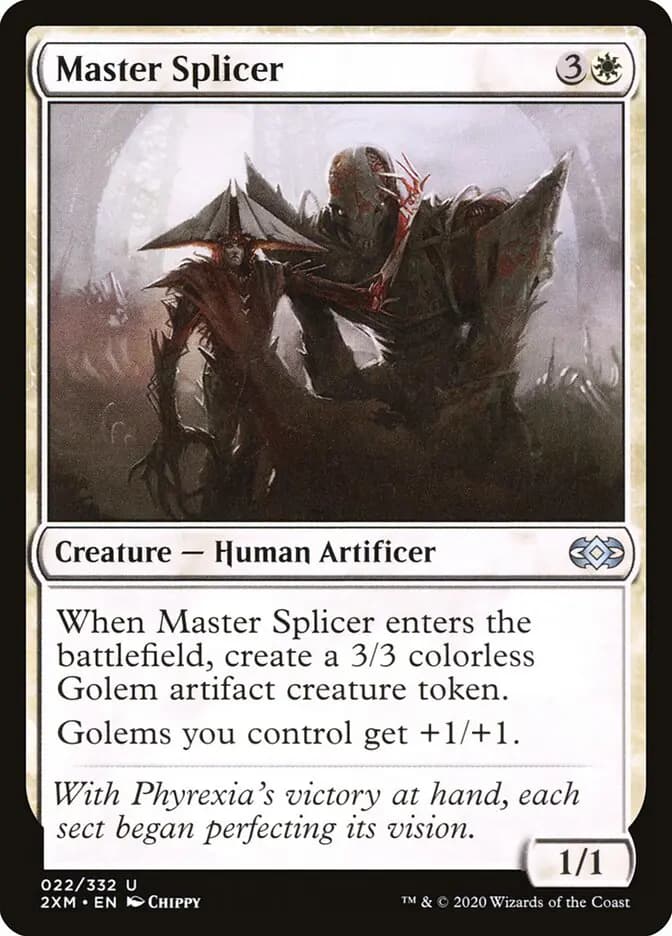 Card image of Master Splicer