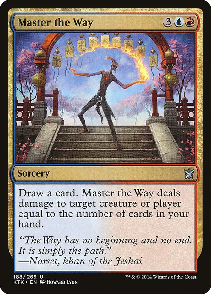 Card image of Master the Way