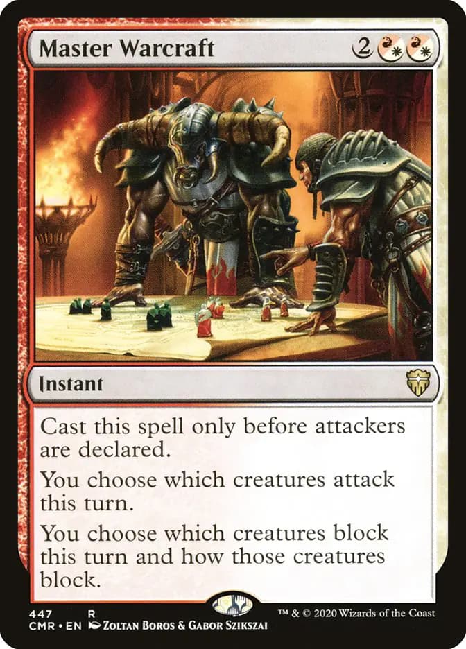 Card image of Master Warcraft