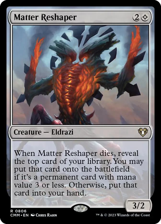 Card image of Matter Reshaper