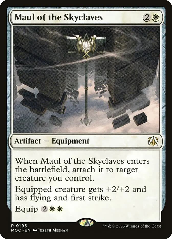 Card image of Maul of the Skyclaves