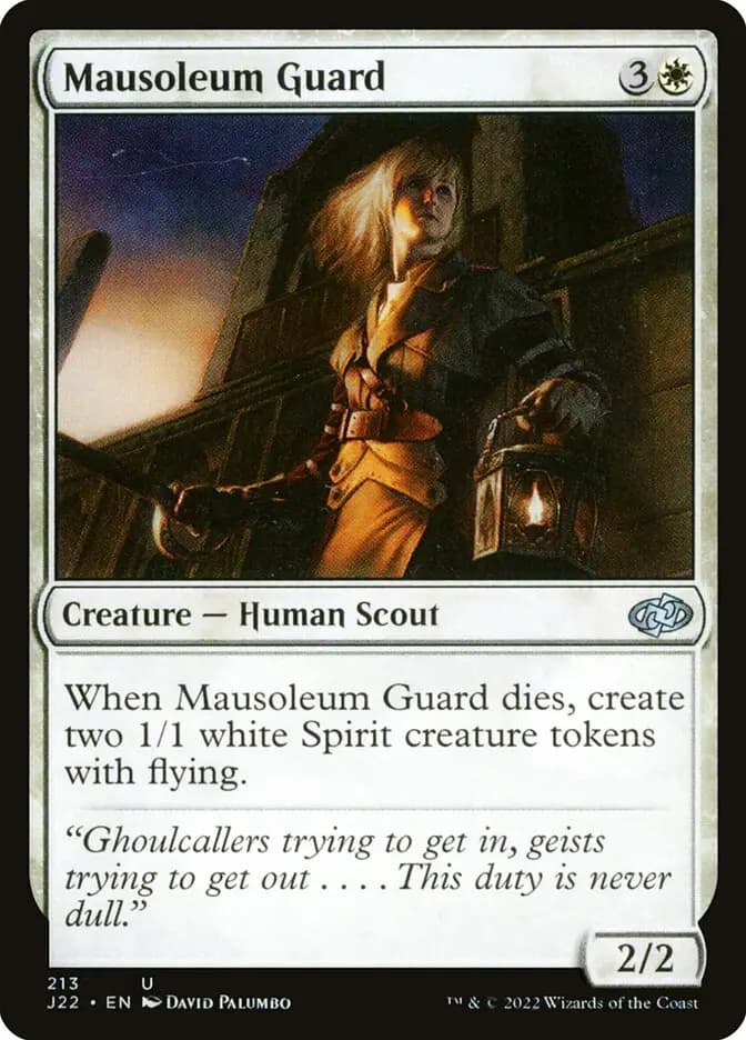 Card image of Mausoleum Guard
