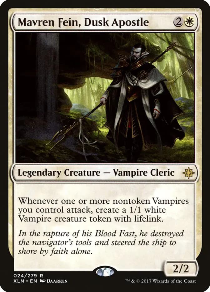 Card image of Mavren Fein, Dusk Apostle