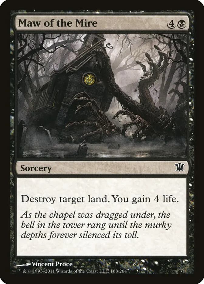 Card image of Maw of the Mire