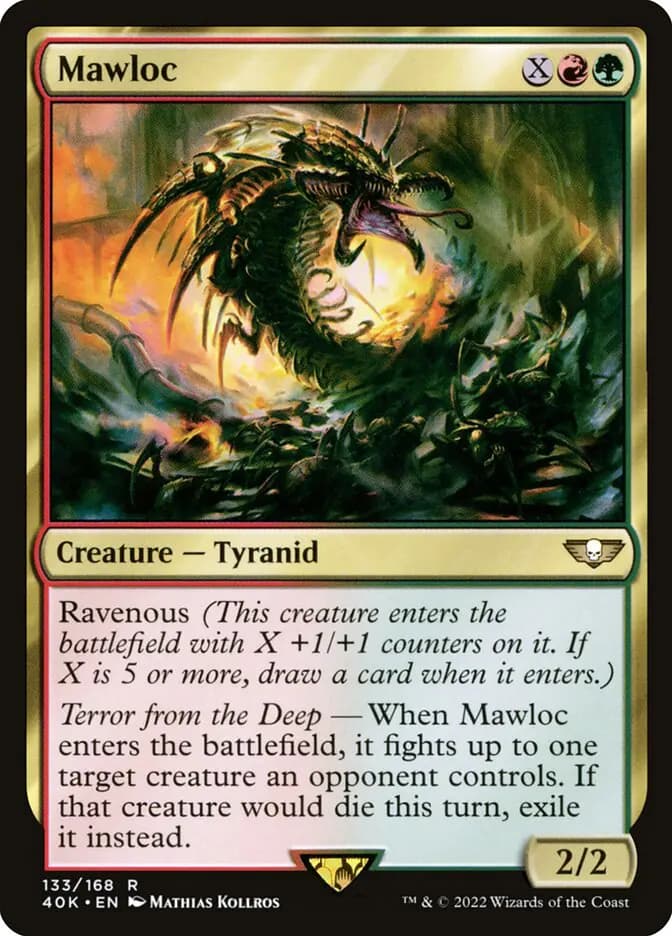 Card image of Mawloc