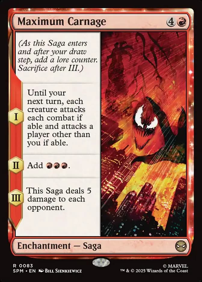 Card image of Maximum Carnage