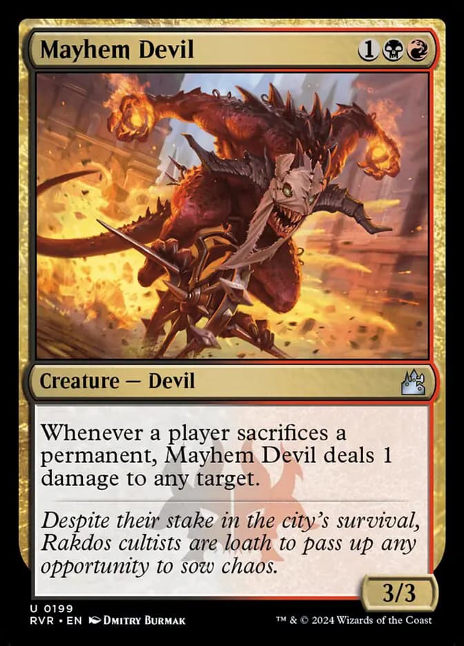 Card image of Mayhem Devil