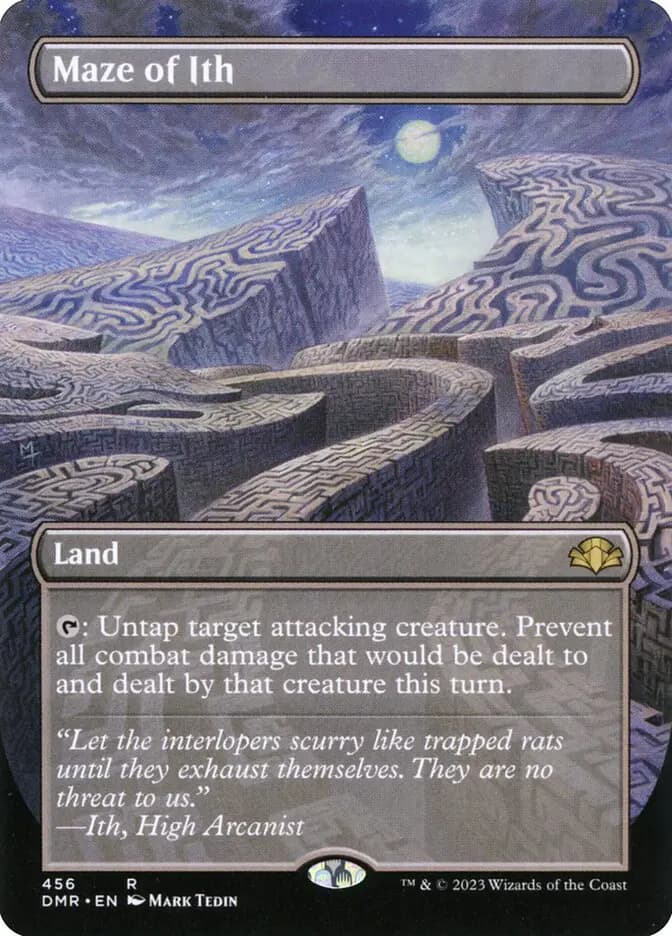 Card image of Maze of Ith