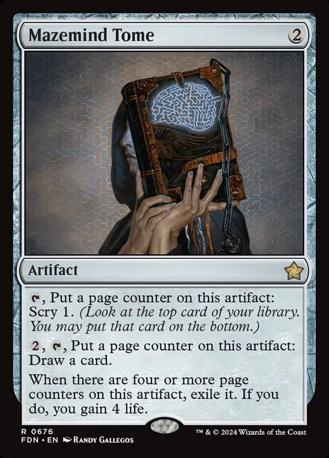 Card image of Mazemind Tome