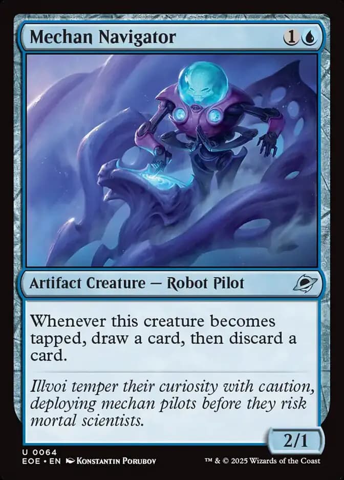 Card image of Mechan Navigator