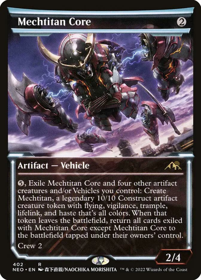 Card image of Mechtitan Core