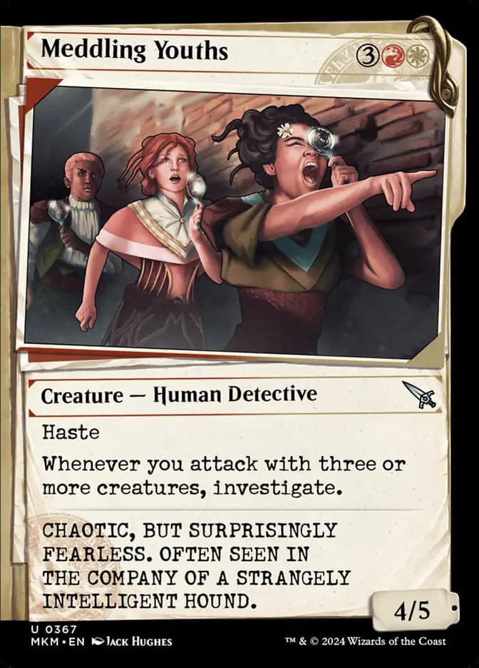 Card image of Meddling Youths