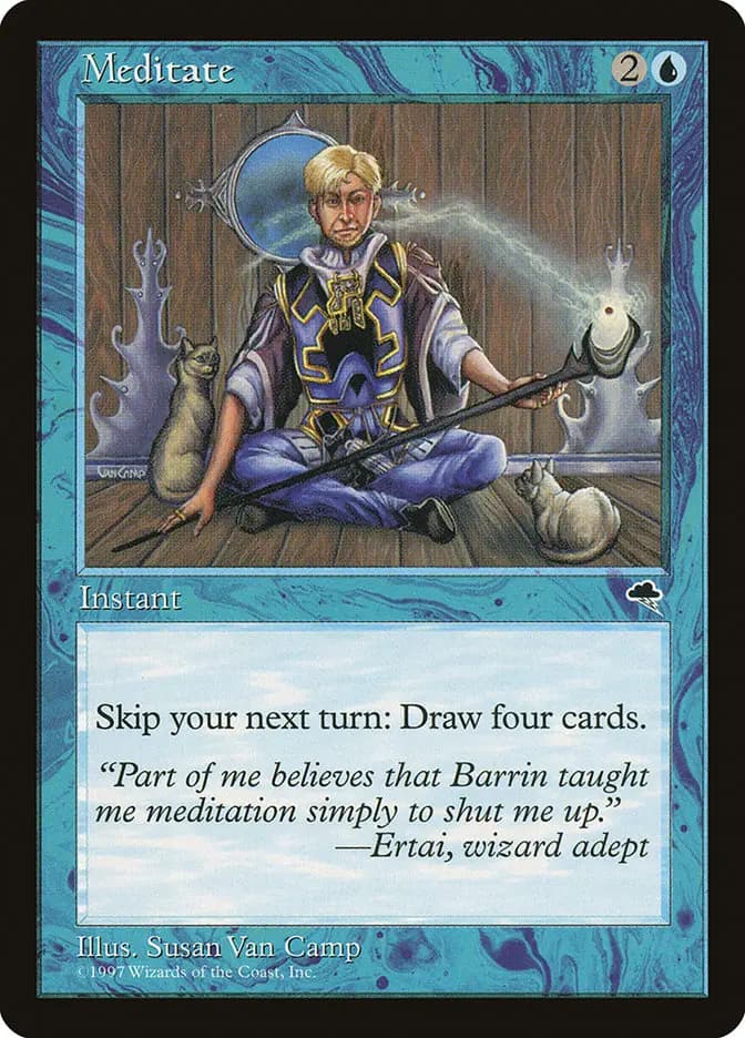 Card image of Meditate